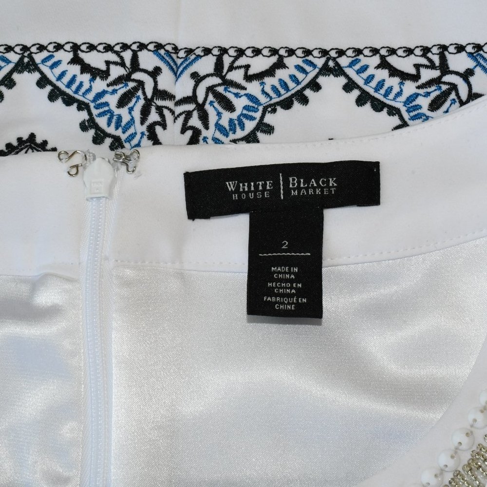 White House Black Market Dress - Picture 3 of 4